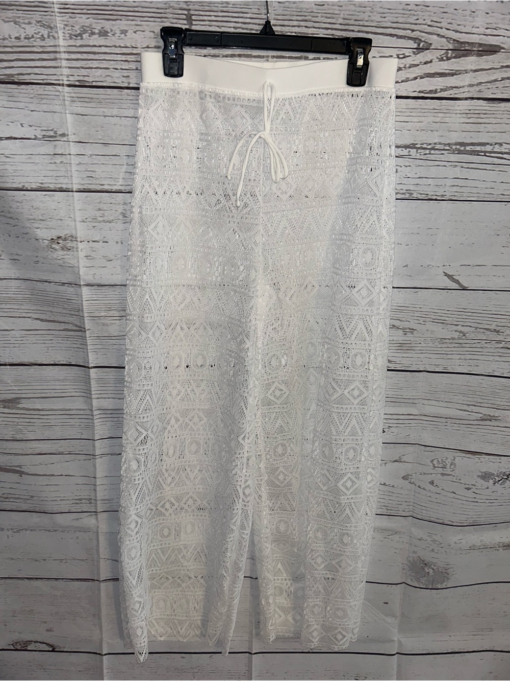 💙White coverup pants